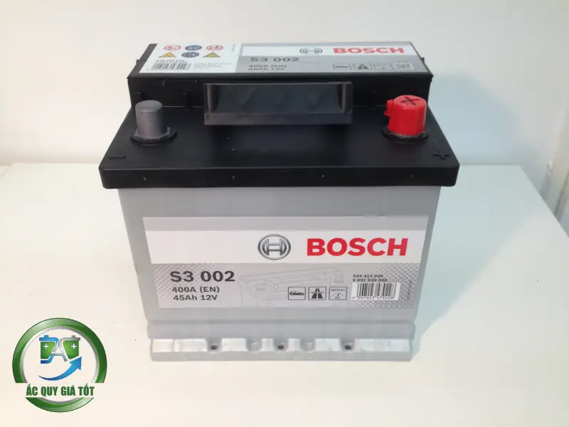 Dòng Bosch S3: Giải pháp kinh tế cho xe phổ thông