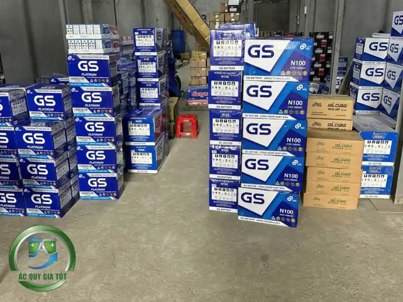 Tại sao nên mua ắc quy GS NS40ZL tại hệ thống Ắc Quy Giá Tốt?