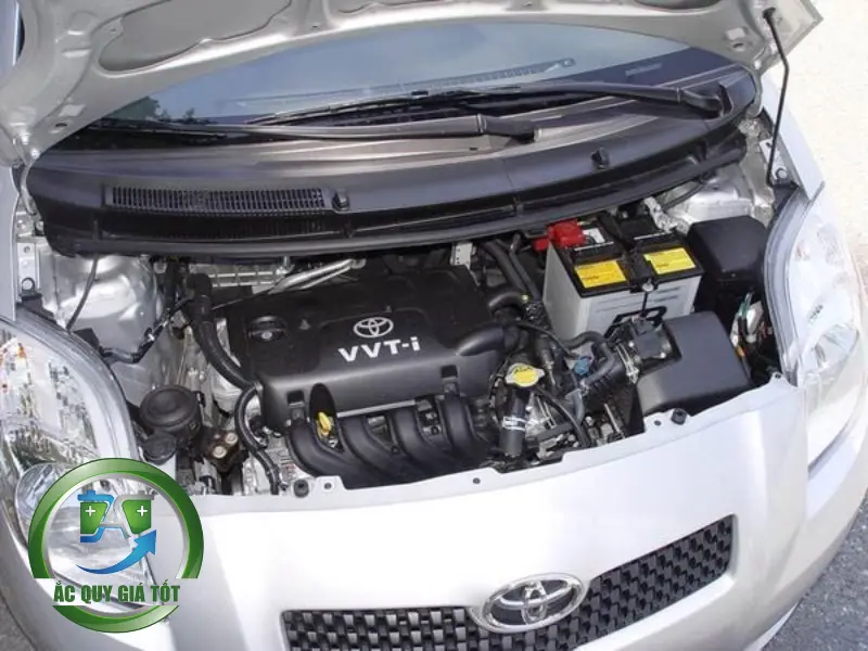 Dấu hiệu và thời điểm cần thay ắc quy xe Yaris 2018