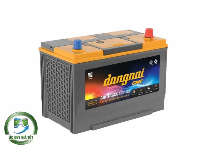 So sánh bản ắc quy Đồng Nai Extra CMF 105D31L với bản thường