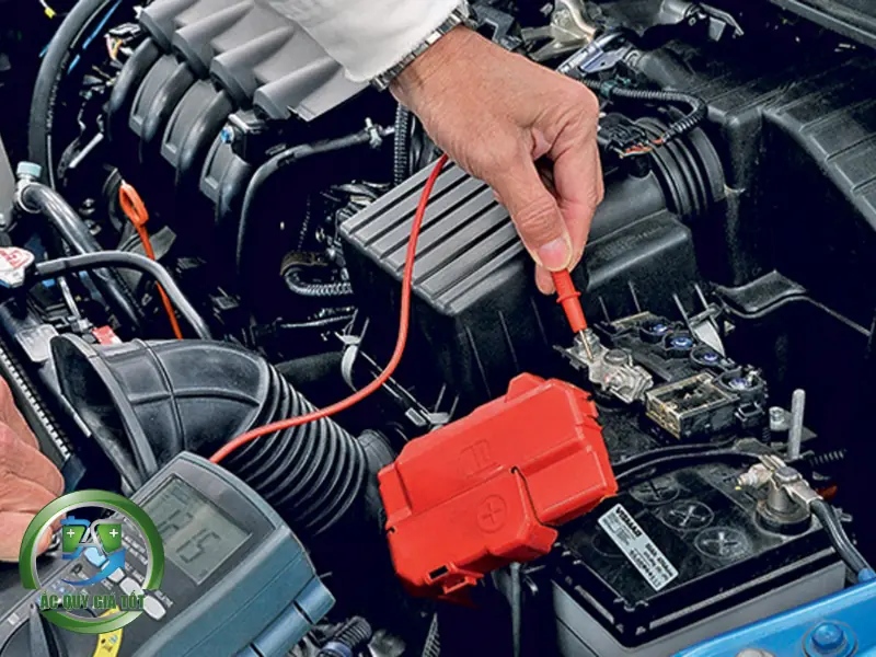 Kiểm tra và vận hành thử sau khi thay thế hoàn tất