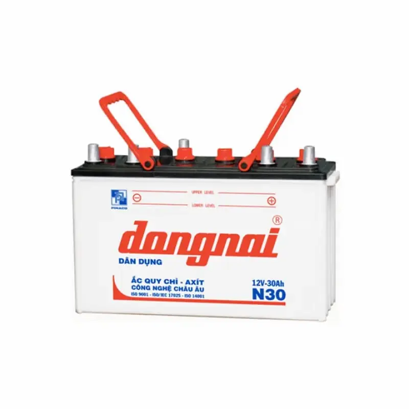 Ắc Quy Đồng Nai 12V 30Ah N30