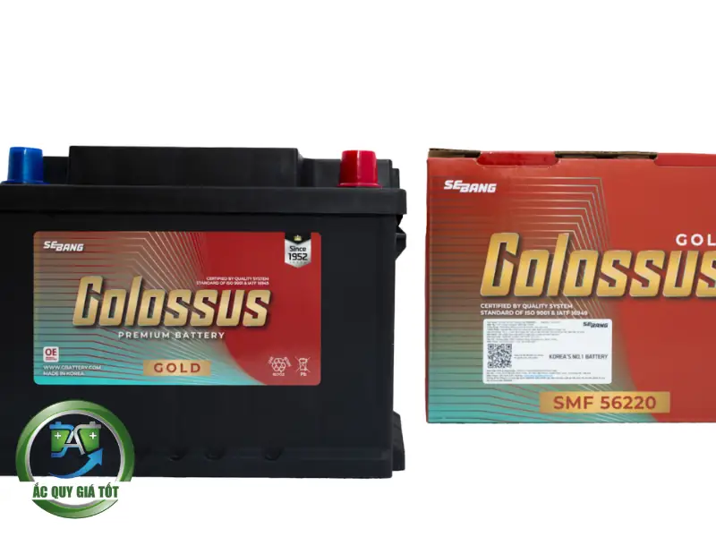 Nguồn gốc xuất xứ của ắc quy Colossus