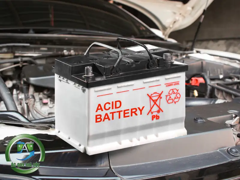 Nguyên lý hoạt động của bình acquy nước