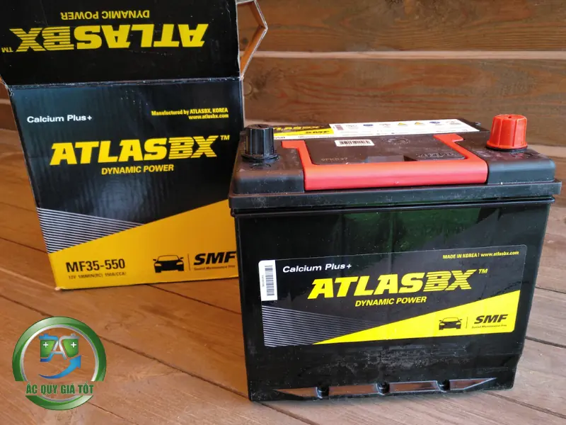 Ắc quy Atlas của nước nào? Thương hiệu có uy tín không?