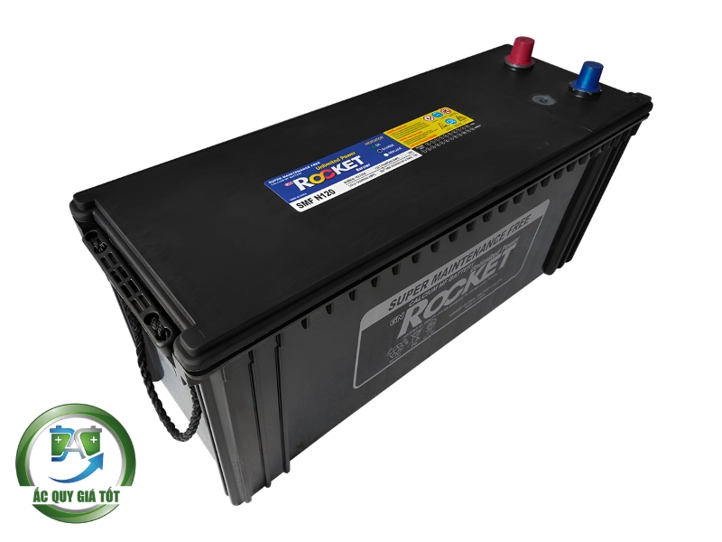 Đặc điểm nổi bật của ắc quy Rocket 12V 120Ah SMF N120