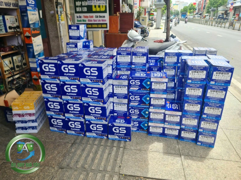 Vì sao nên mua ắc quy GS tại Ắc Quy Giá Tốt?