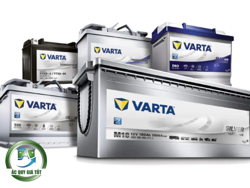 Ắc quy Varta