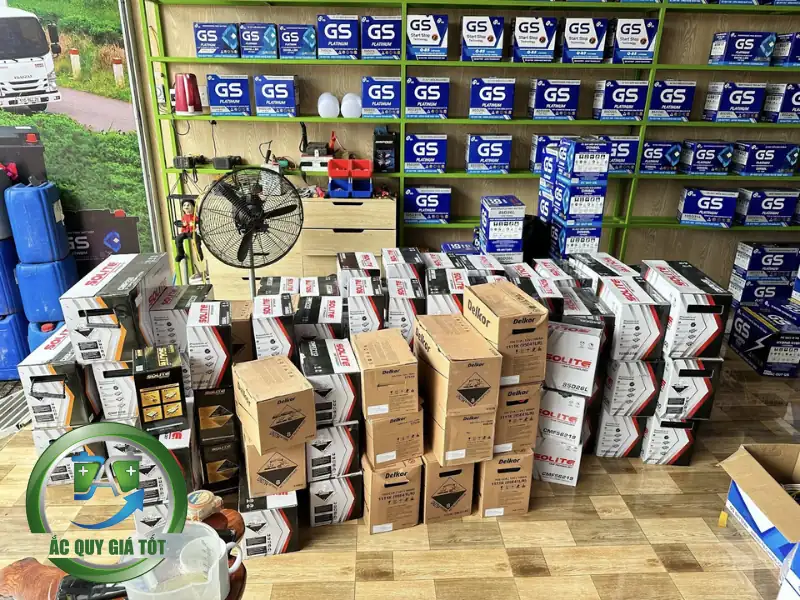 Mua ắc quy Vios 2019 chính hãng, giá tốt ở đâu?