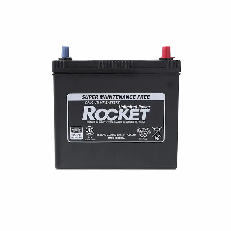 Ắc Quy ROCKET SMF NX100-S6L 12V - 45AH