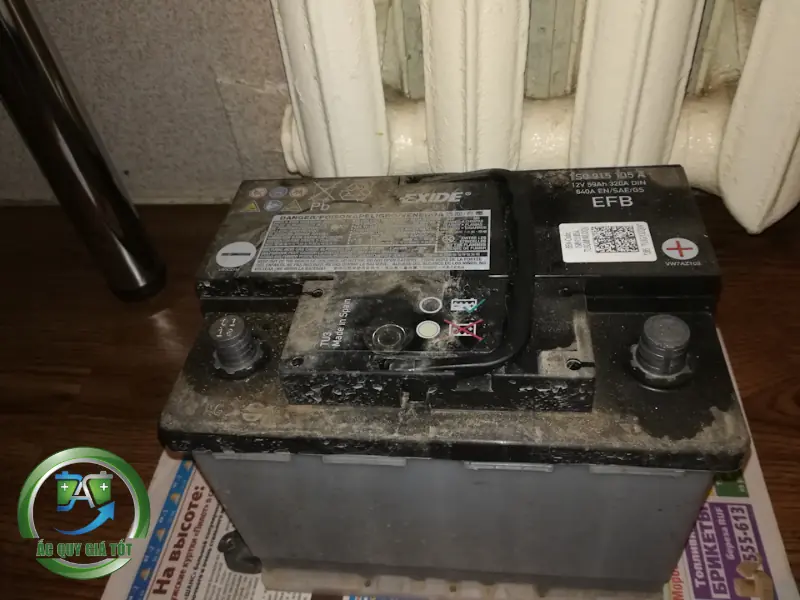 Những dấu hiệu cảnh báo ắc quy ô tô đang gặp vấn đề
