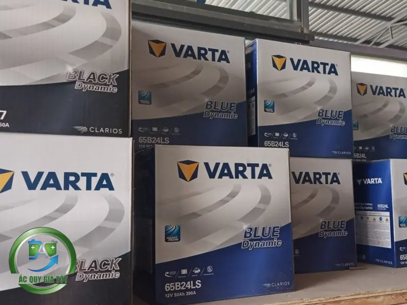 Mua ắc quy GS và Varta chính hãng ở đâu uy tín?