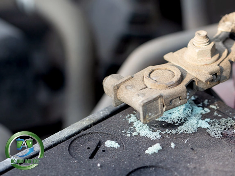 cách khử sunfat bình ắc quy