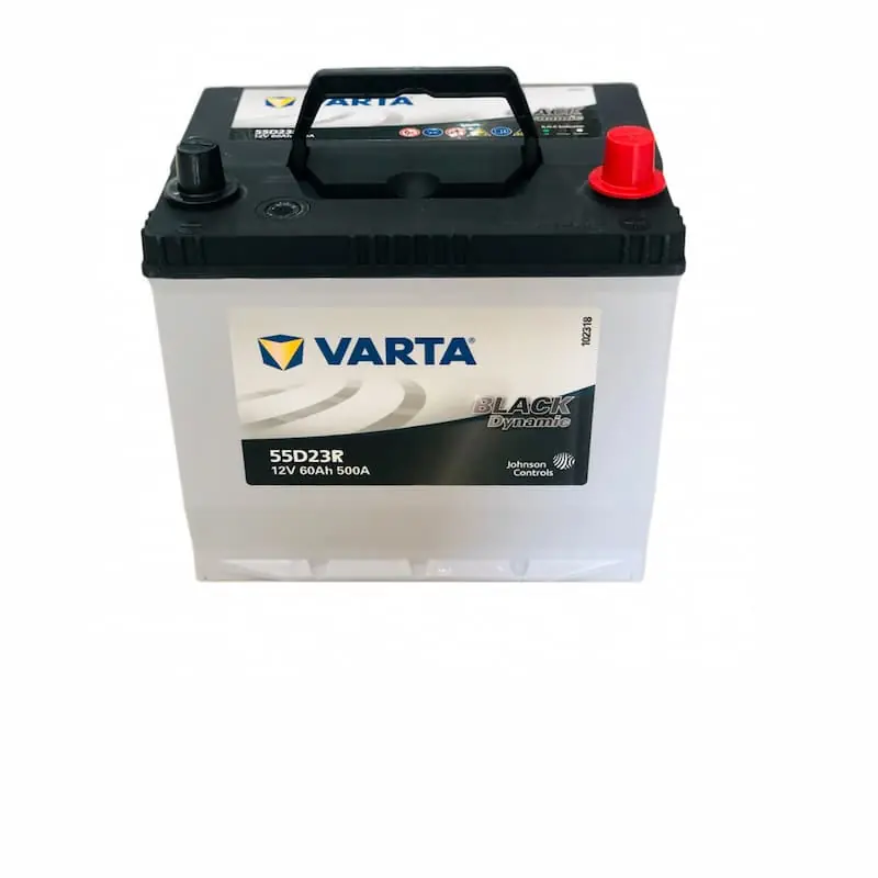 Ắc Quy Varta 55D23R 12V - 60ah