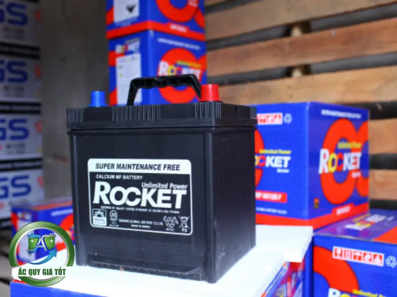 Dòng xe phù hợp với ắc quy Rocket 12V 60Ah SMF 55D23L