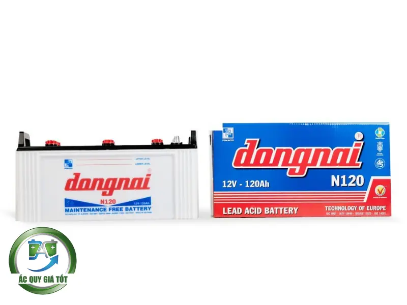 Hướng dẫn sử dụng và bảo dưỡng ắc quy Đồng Nai N120 hiệu quả