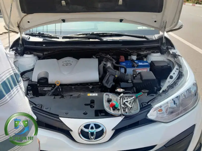 Thông số kỹ thuật của ắc quy Toyota Vios G