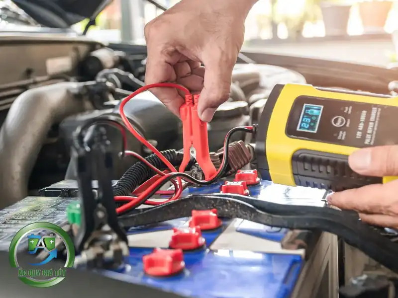 Cách nhận diện kích thước vật lý và ký hiệu vị trí cọc bình