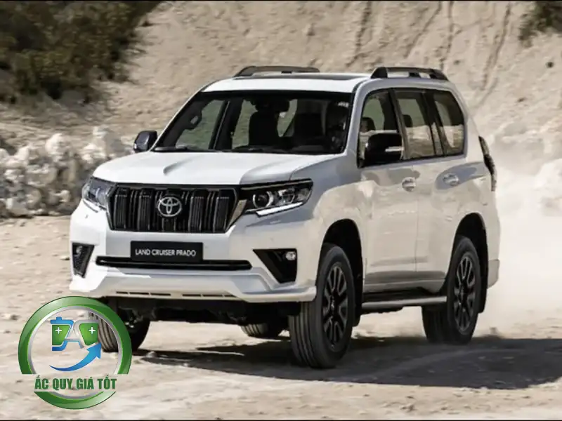 Ắc quy phù hợp cho Toyota Land Cruiser Prado