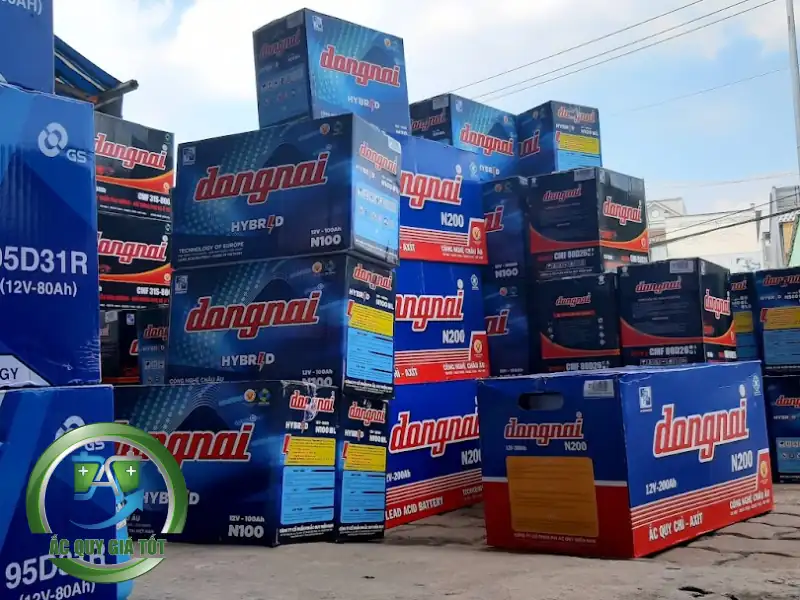 Địa chỉ mua và thay thế bình ắc quy Yaris 1.5 Hybrid uy tín