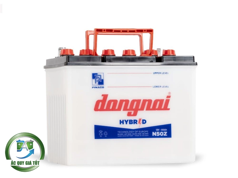 Ứng dụng thực tế của ắc quy Đồng Nai N50Z 12V 60Ah