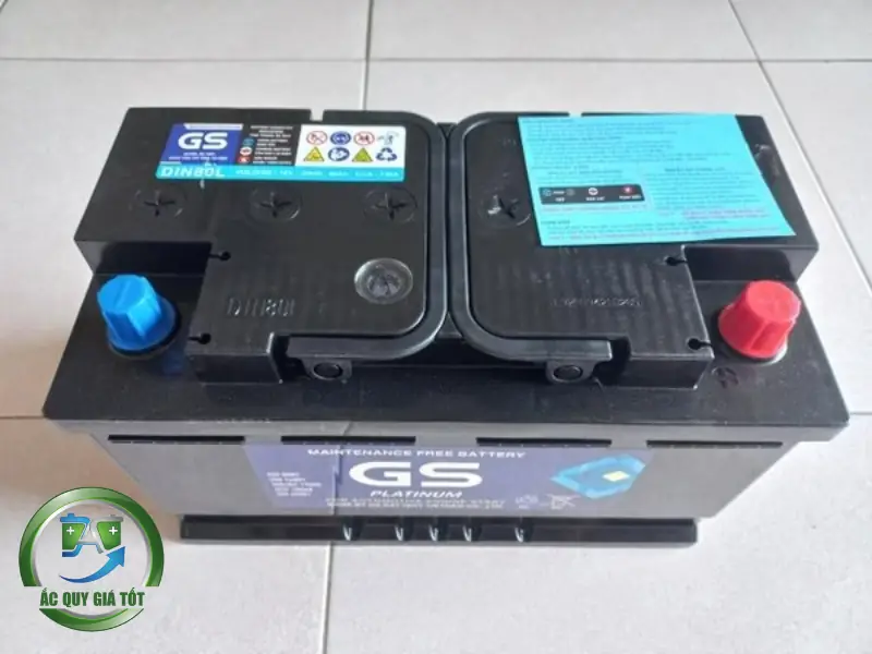 Ắc quy GS DIN70L phù hợp với dòng xe nào?
