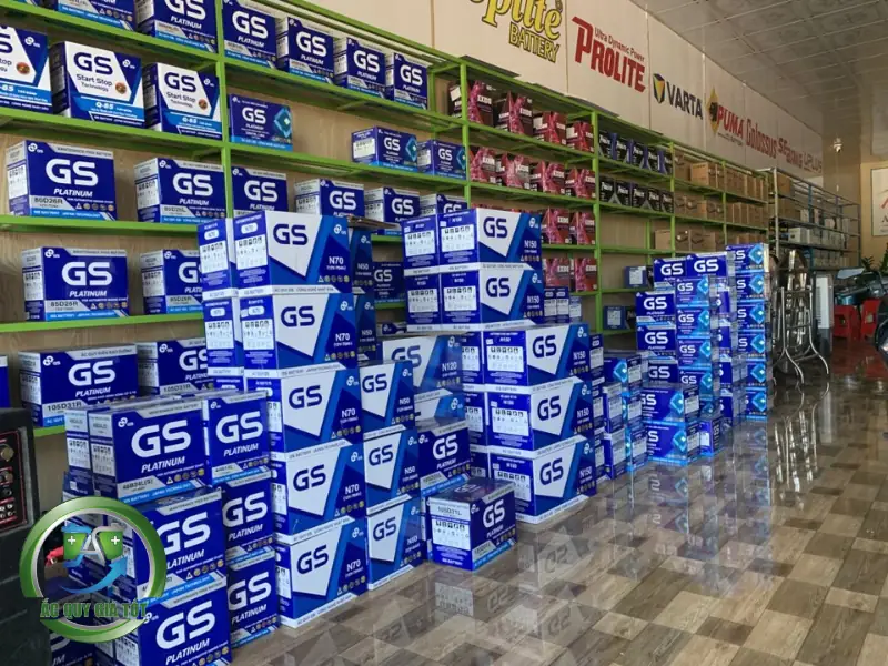 Ắc Quy Giá Tốt - Địa chỉ cung cấp ắc quy uy tín
