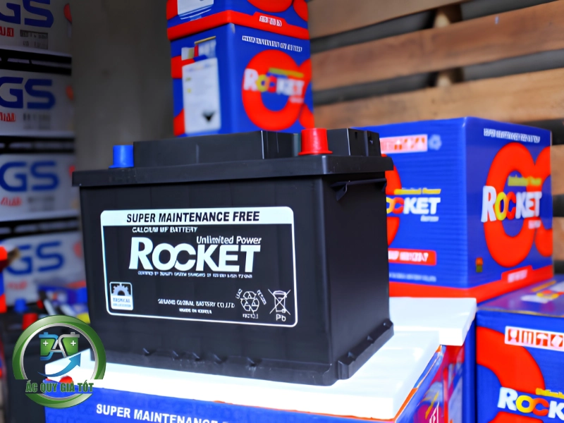So sánh chi tiết: Ắc quy Rocket SMF N50Z và ắc quy Đồng Nai N50Z