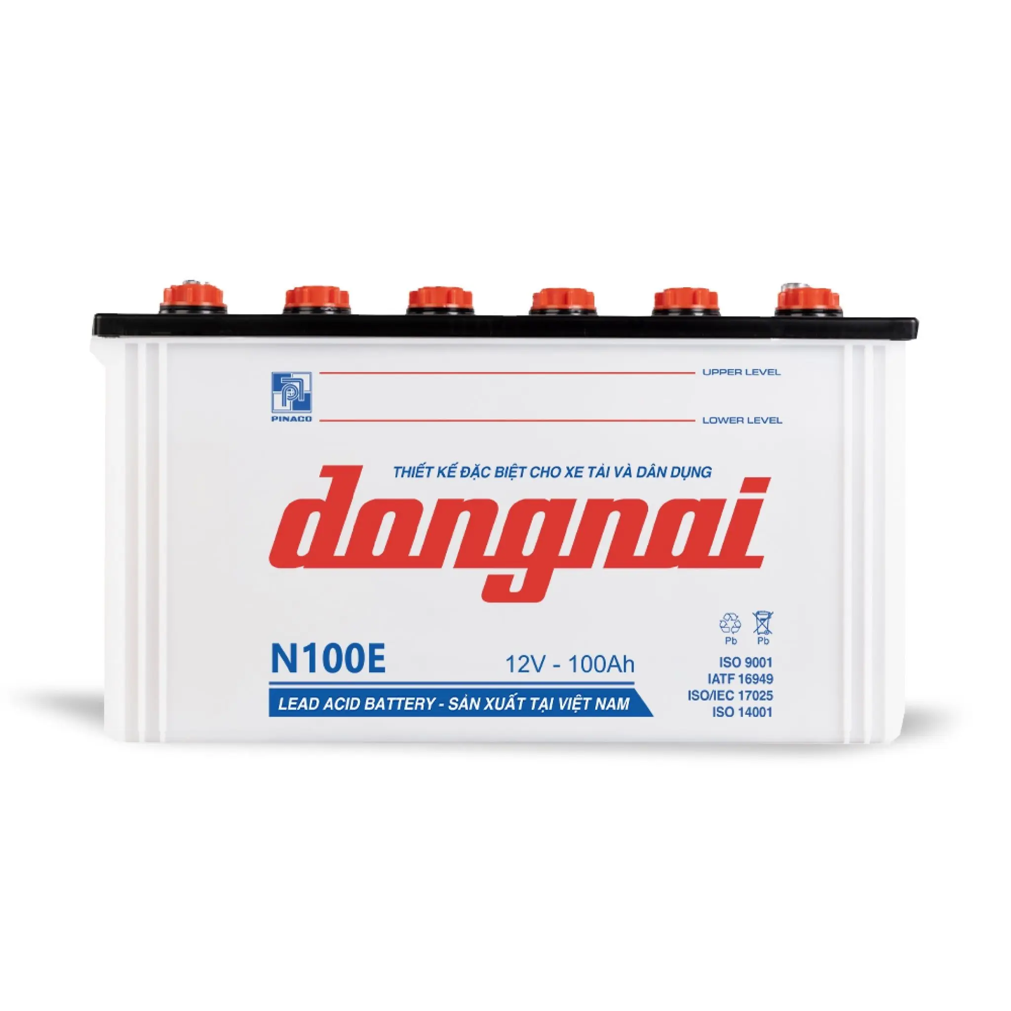 Ắc quy Đồng Nai N100E - 12V - 100Ah