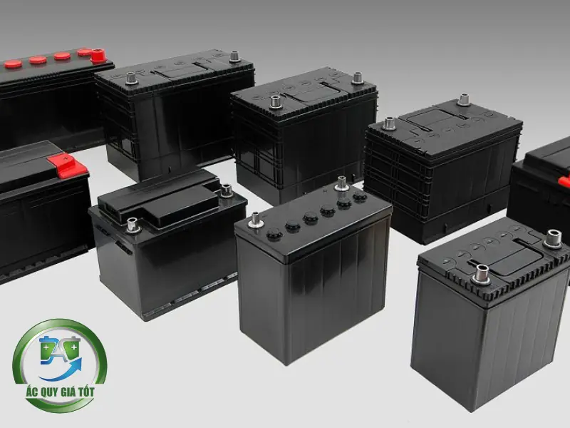 Phân loại ắc quy phổ biến hiện nay