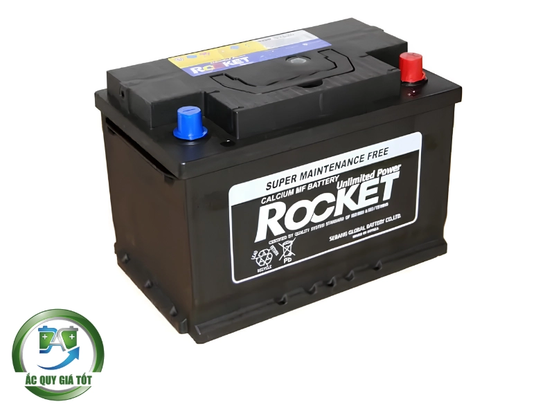 Thông số kỹ thuật chi tiết của ắc quy Rocket SMF 57820 12V - 78Ah