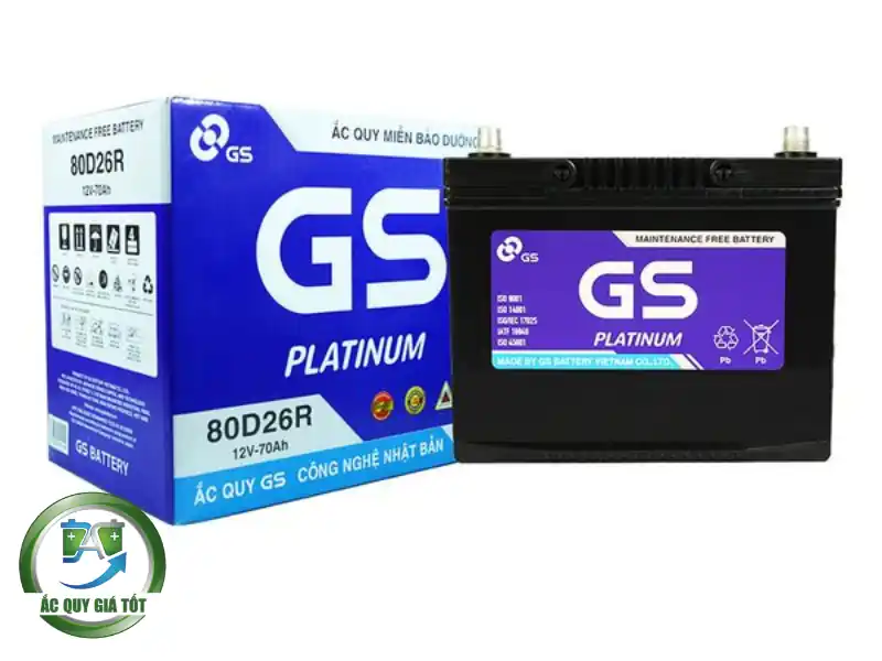 Đánh giá ắc quy GS NS40ZL có tốt không?