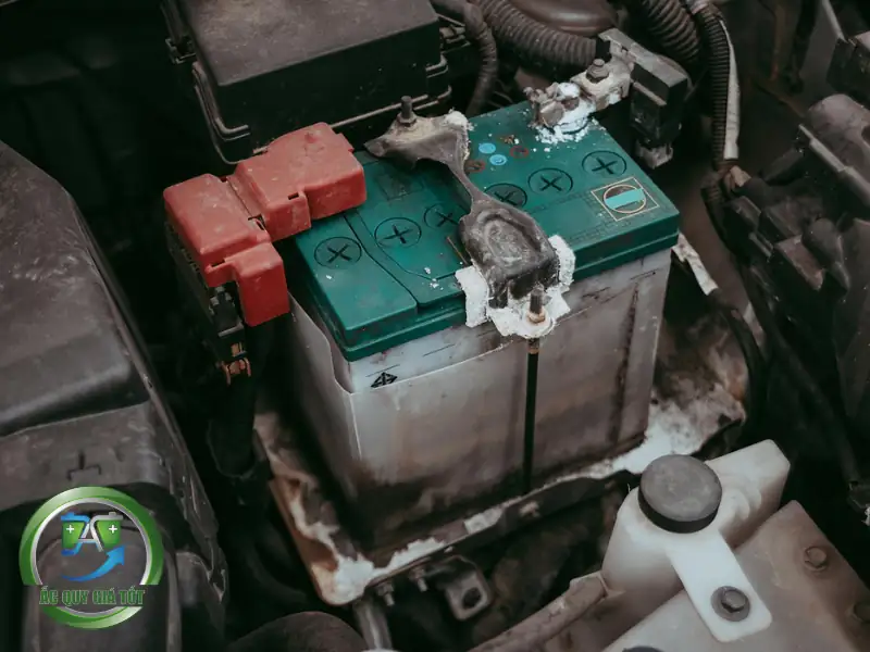 Nhận biết các dấu hiệu ắc quy bị chai và nguyên nhân gây hư hỏng