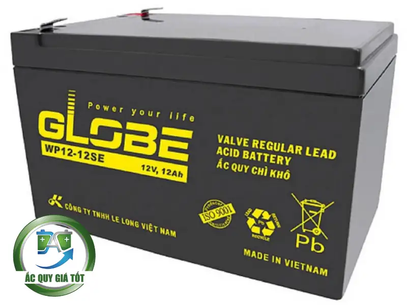 Bảng giá bình ắc quy globe phổ biến nhất hiện nay