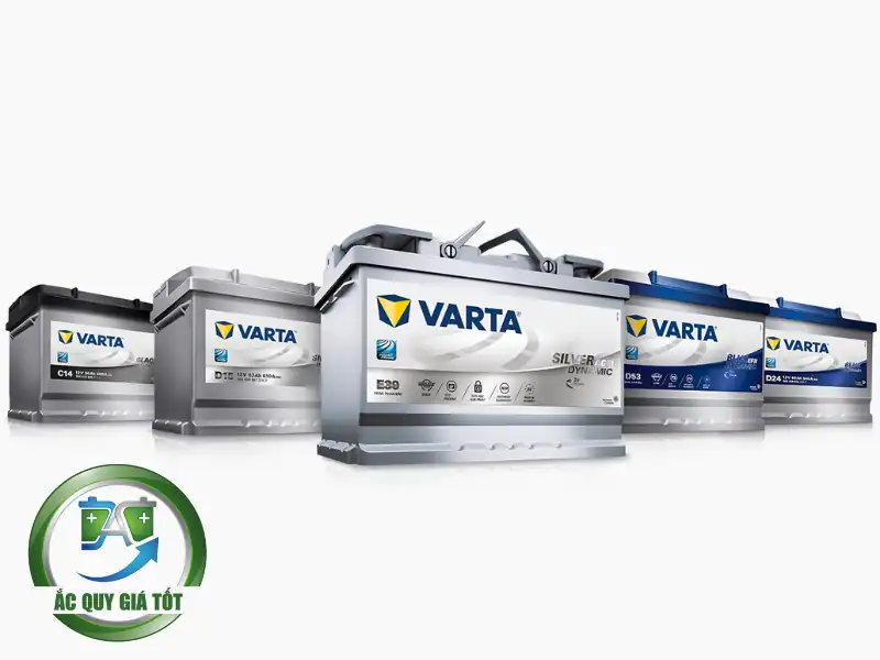 Báo giá ắc quy Fortuner 2016