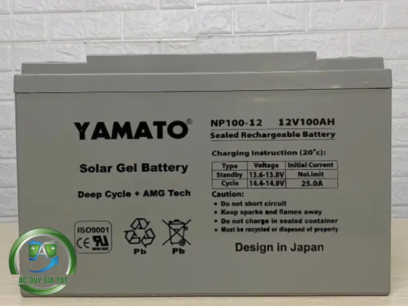 Ắc quy công nghệ Gel (Gel Battery)