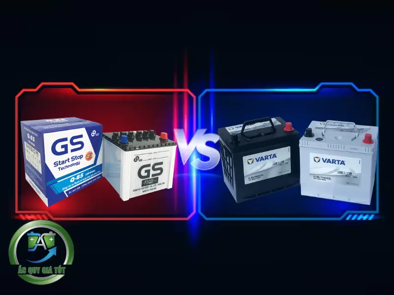 So Sánh Ắc Quy GS Và Varta - Loại Nào Tốt Nhất?