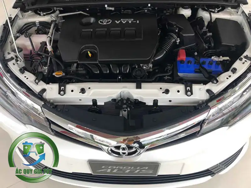 Giá ắc quy Vios 2021 trên thị trường hiện nay