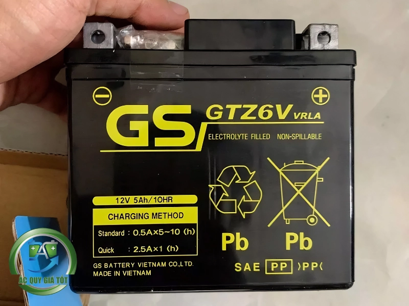 Hướng dẫn lắp đặt và bảo quản ắc quy bền lâu
