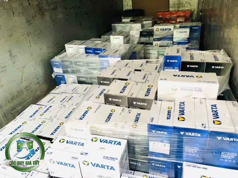 Mua bình ắc quy Varta chính hãng ở đâu?