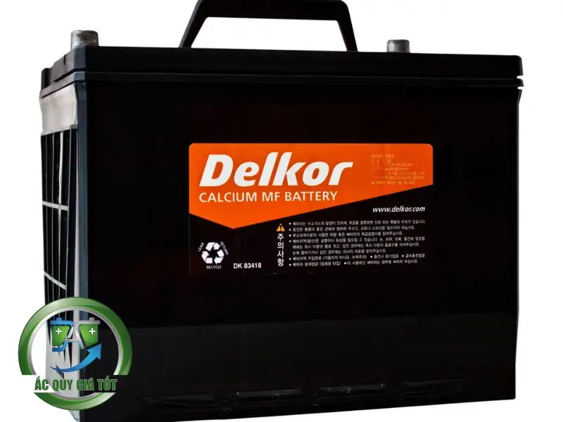 Thương hiệu ắc quy Delkor