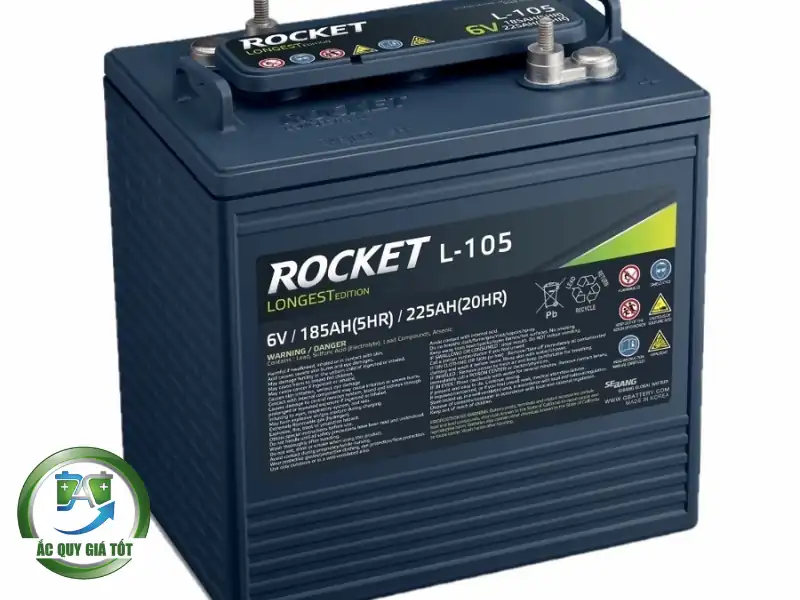 Dòng ắc quy xả sâu