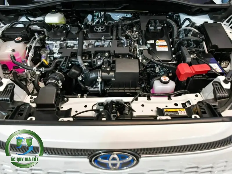 Loại ắc quy phù hợp cho Toyota Corolla 2024 nhất?