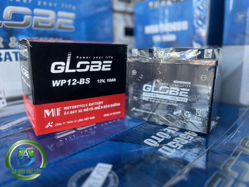 Mua ắc quy GS và Globe chính hãng tại Ắc Quy Giá Tốt