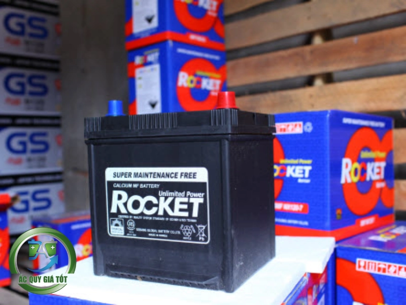 Danh sách các dòng xe tương thích với ắc quy Rocket 12V 50Ah SMF 50D20L
