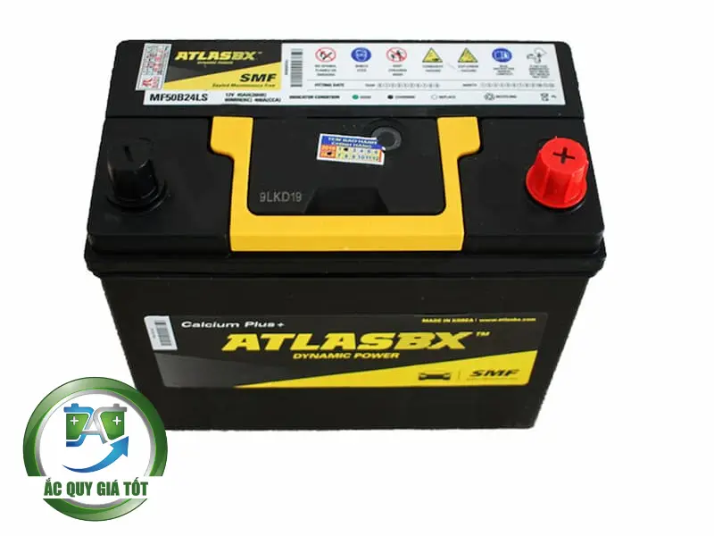 Ắc Quy Giá Tốt - Địa chỉ mua ắc quy xe Yaris uy tín và giá tốt