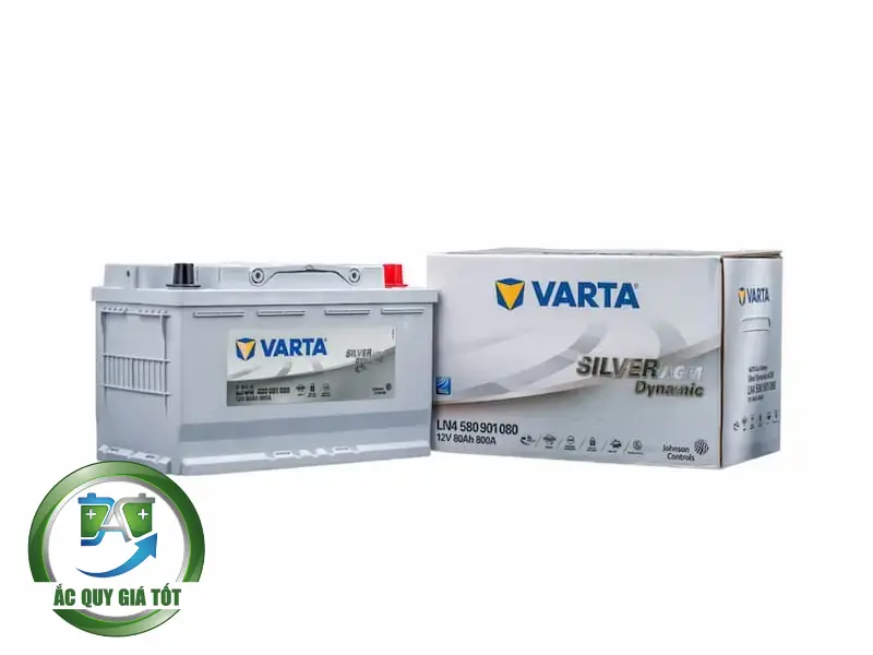 Báo giá ắc quy Fortuner máy dầu chi tiết