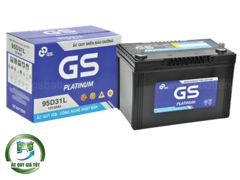 Ưu nhược điểm bình ắc quy 