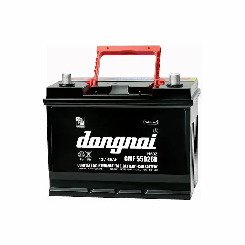 Ắc Quy Đồng Nai CMF 55D26R 12V - 60AH