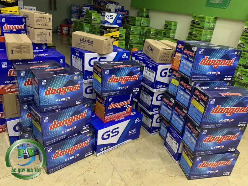 Báo giá ắc quy ô tô tại Ắc Quy Giá Tốt